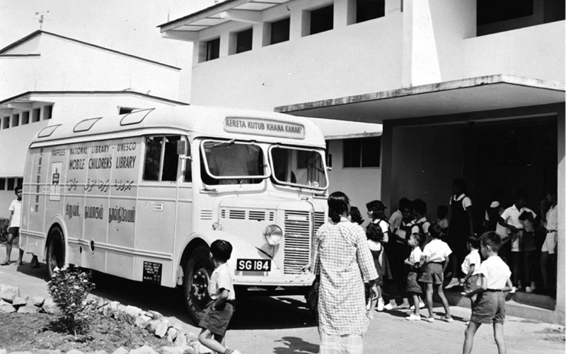 Singapore's Mobile Libraries